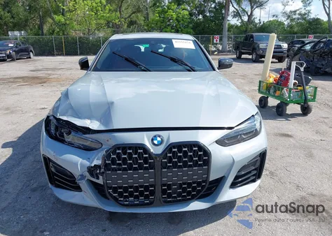 2024 BMW 4 Series Gran Coupe 430I из США, поврежденный, VIN WBA63AV00RFS05812